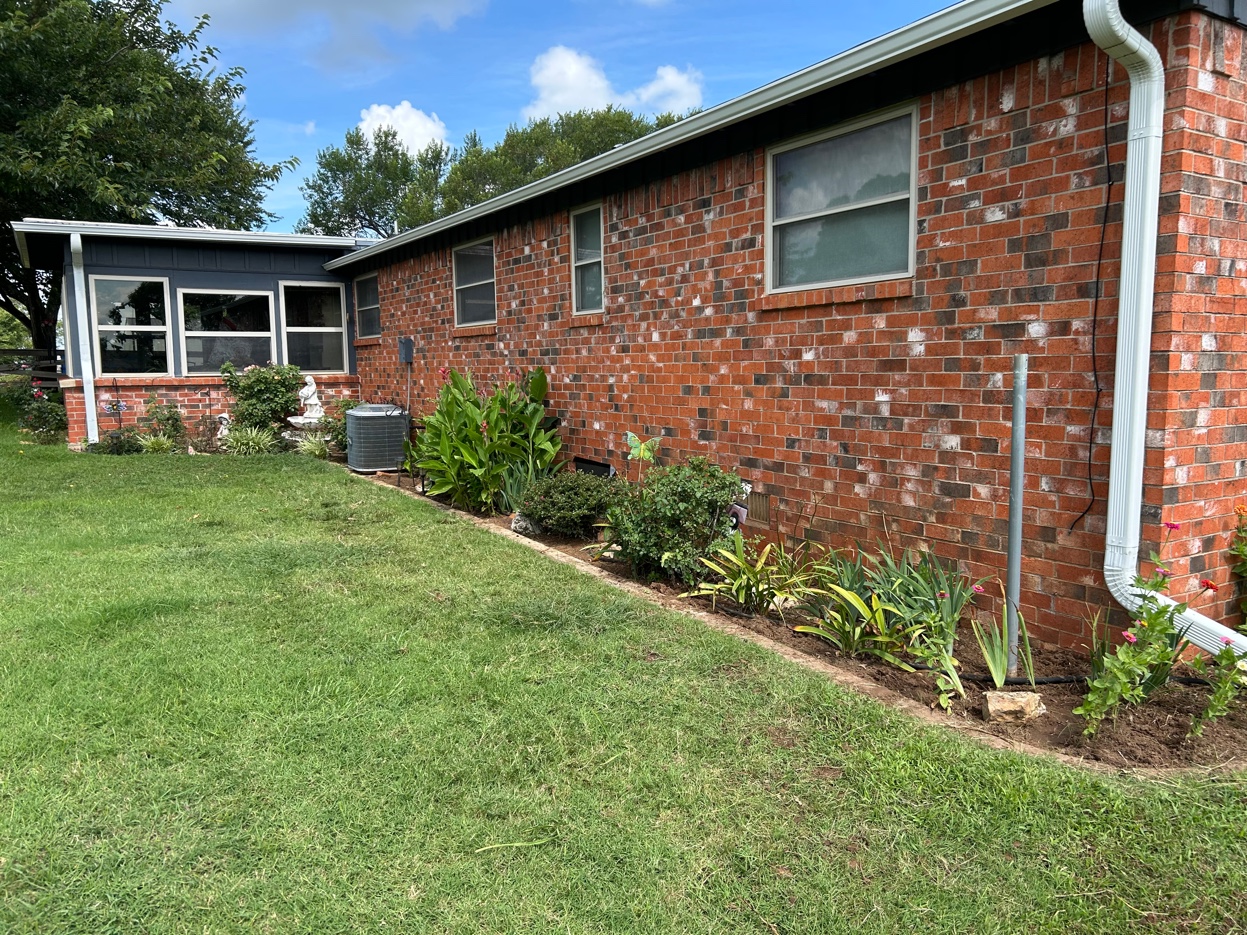 Flower Bed Maintenance