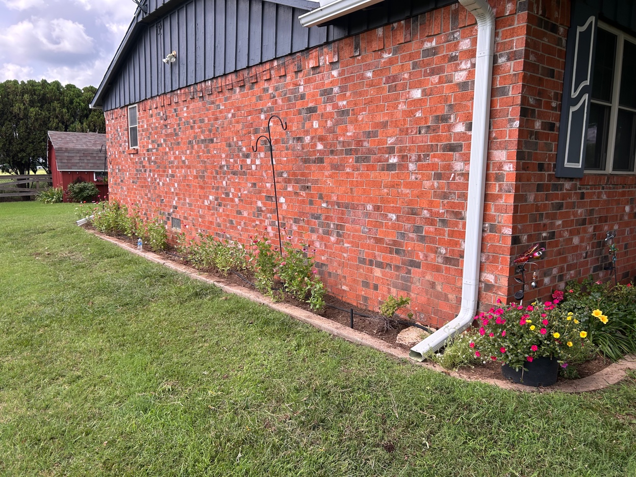 Flower Bed Maintenance