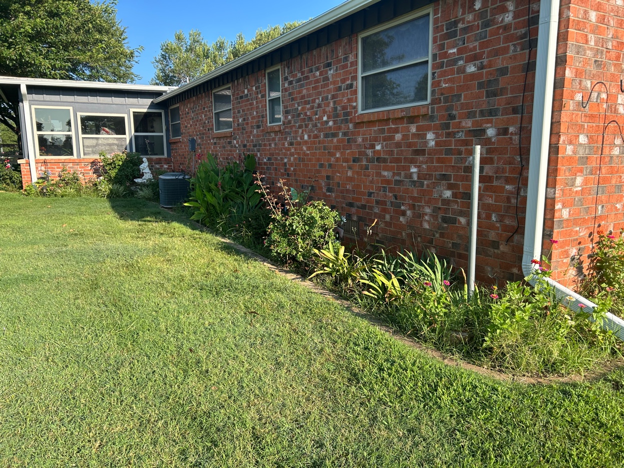 Flower Bed Cleanup