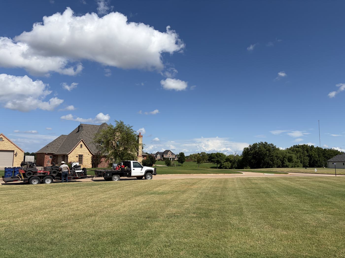 Residential Mowing