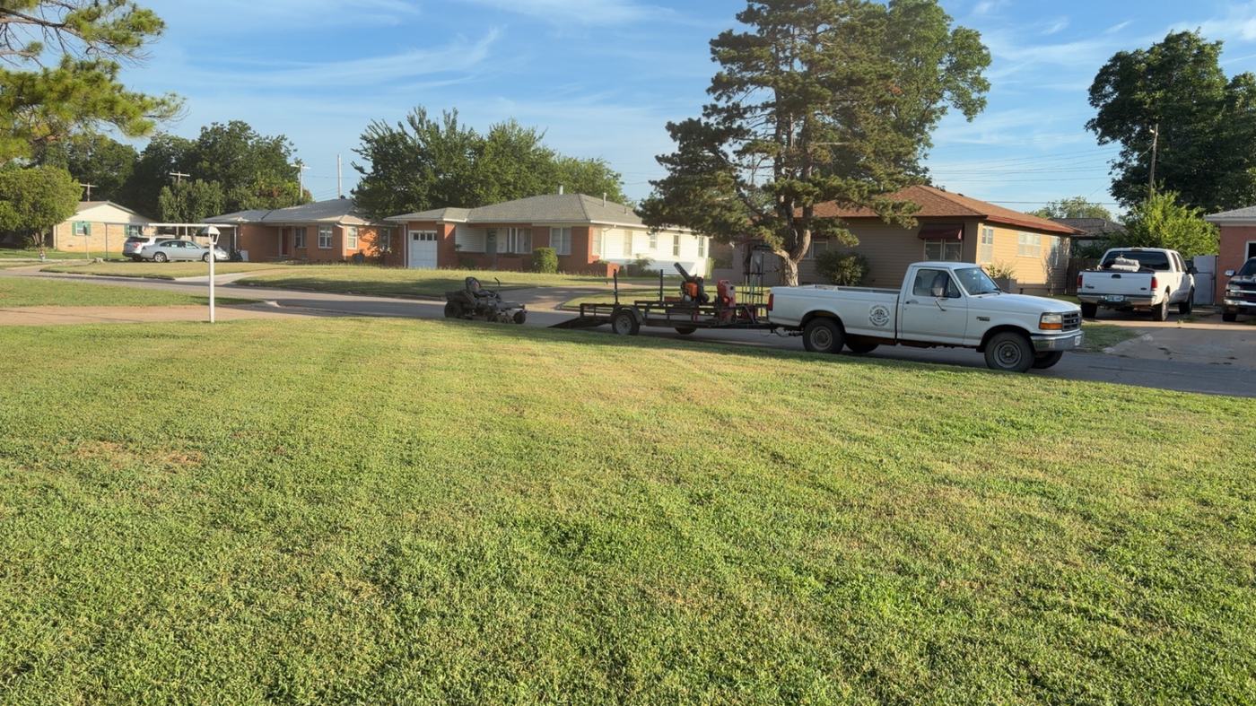 Residential Mowing