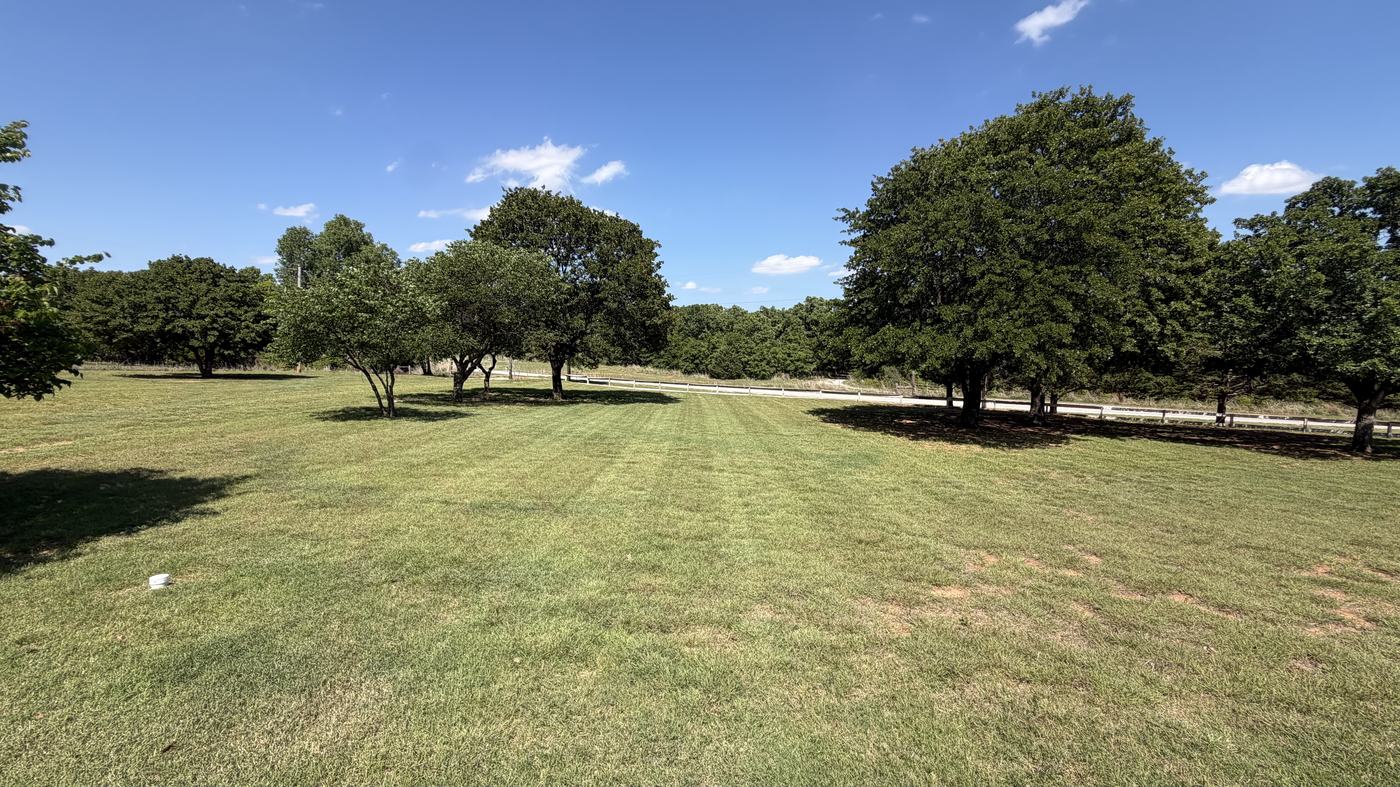 Pasture Mowing